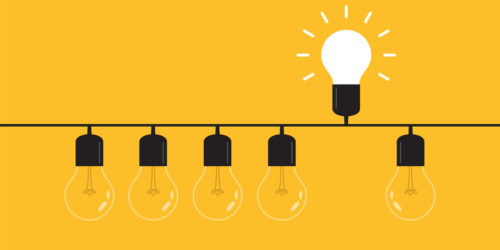 illustration for ideas to improve mortgage lead scoring