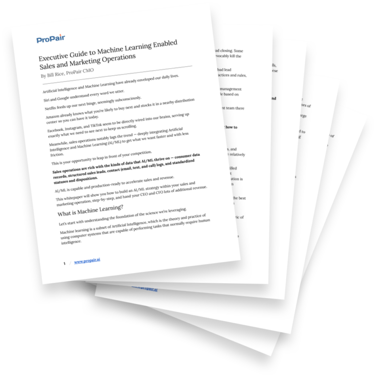 Guide to Predictive Lead Scoring and Why Most Lead Scoring Models are ...