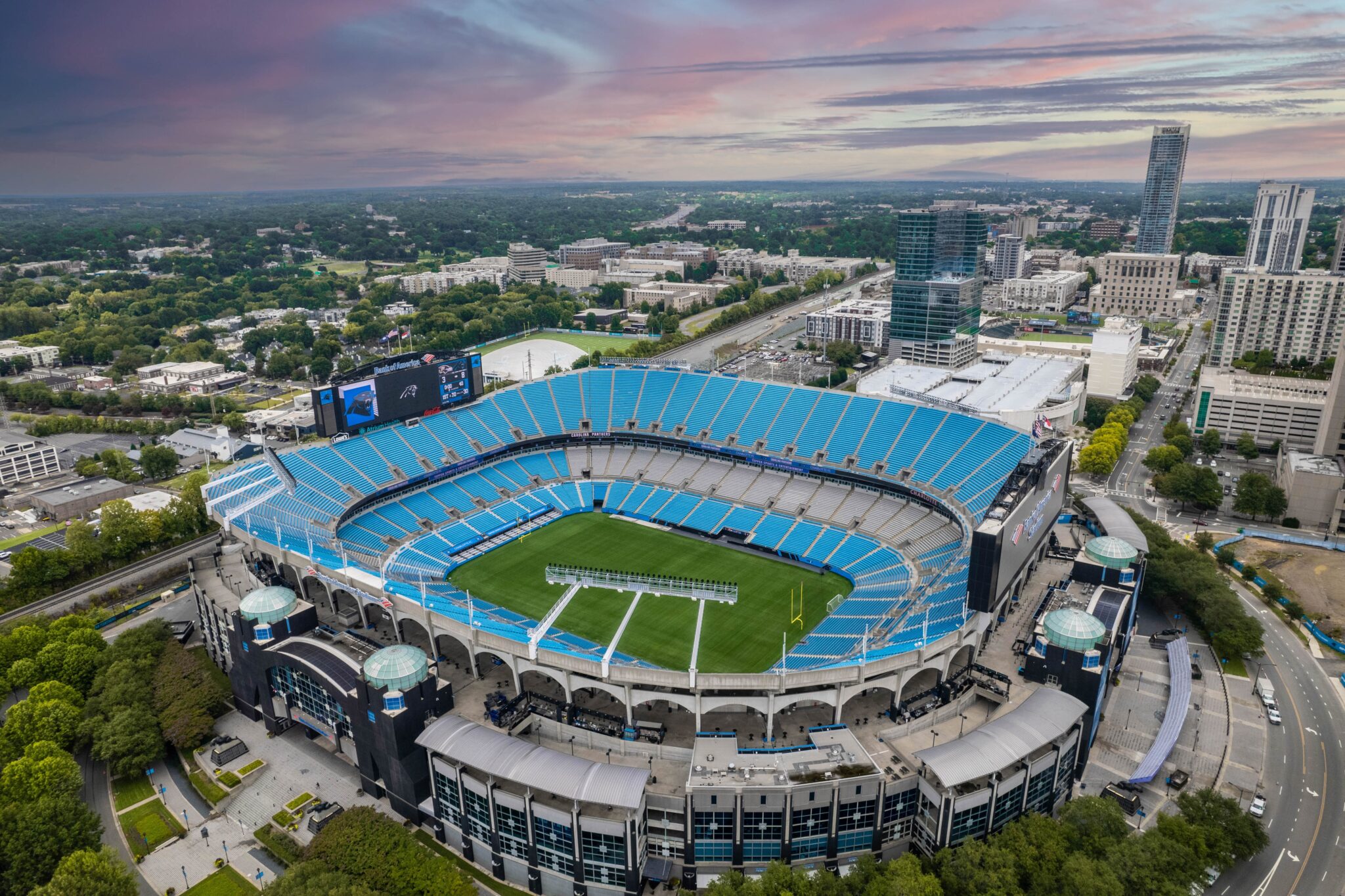 panthers stadium