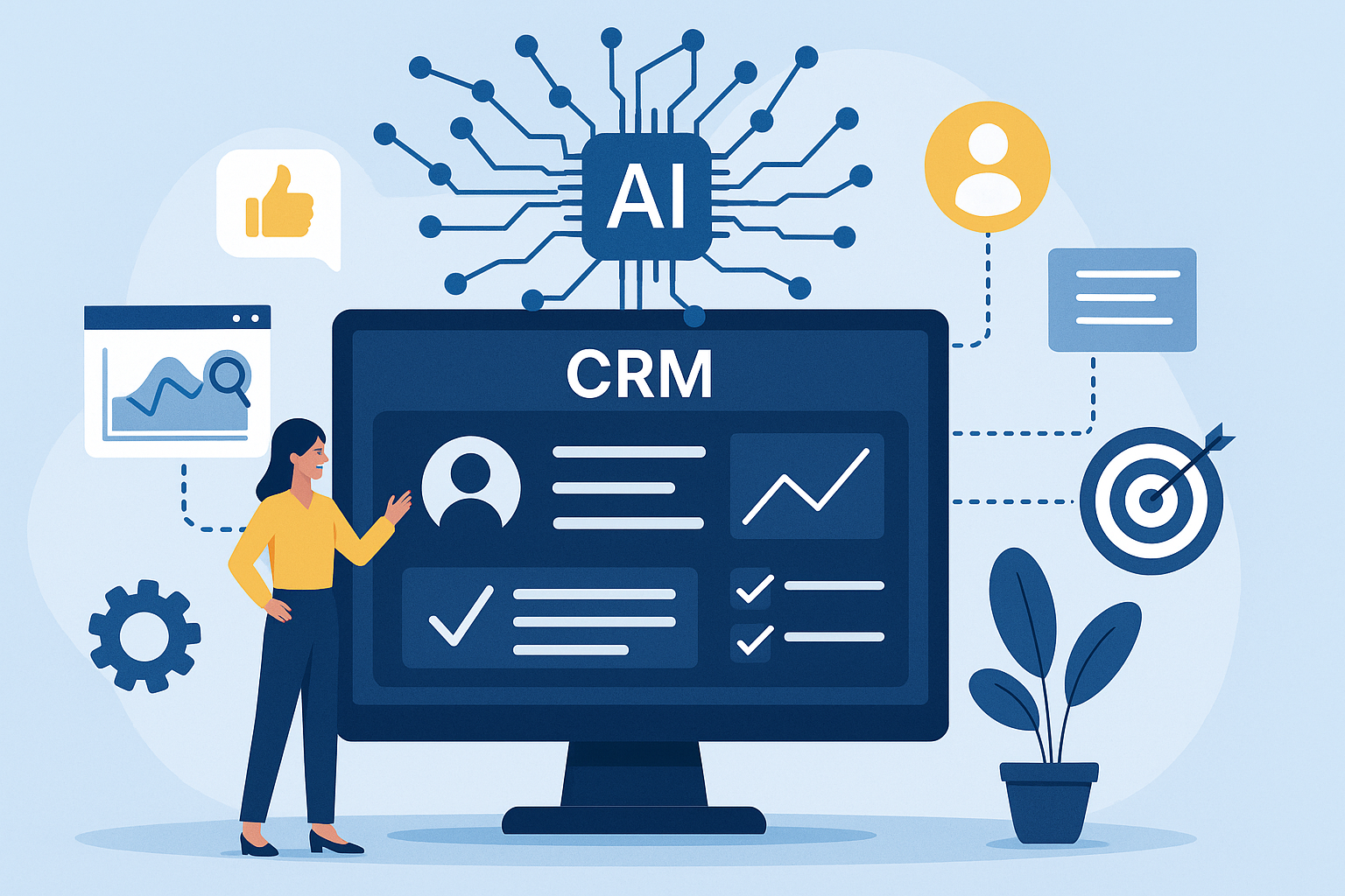 Unleashing AI in CRM: Transforming Sales and Customer Interactions ...