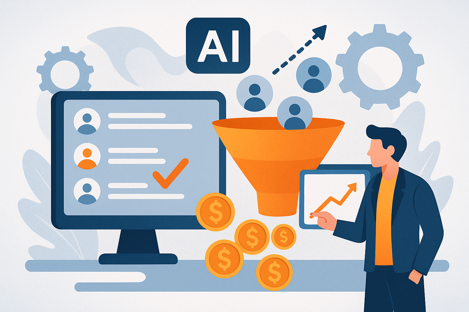 Optimizing Lead Conversion Rates Using AI | ProPair